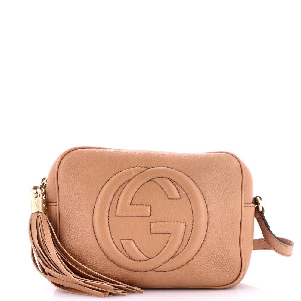 Gucci Soho Disco Crossbody Bag Leather #324415G11B